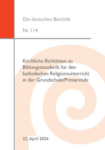 Kirchliche Richtlinien zu Bildungsstandards 2024