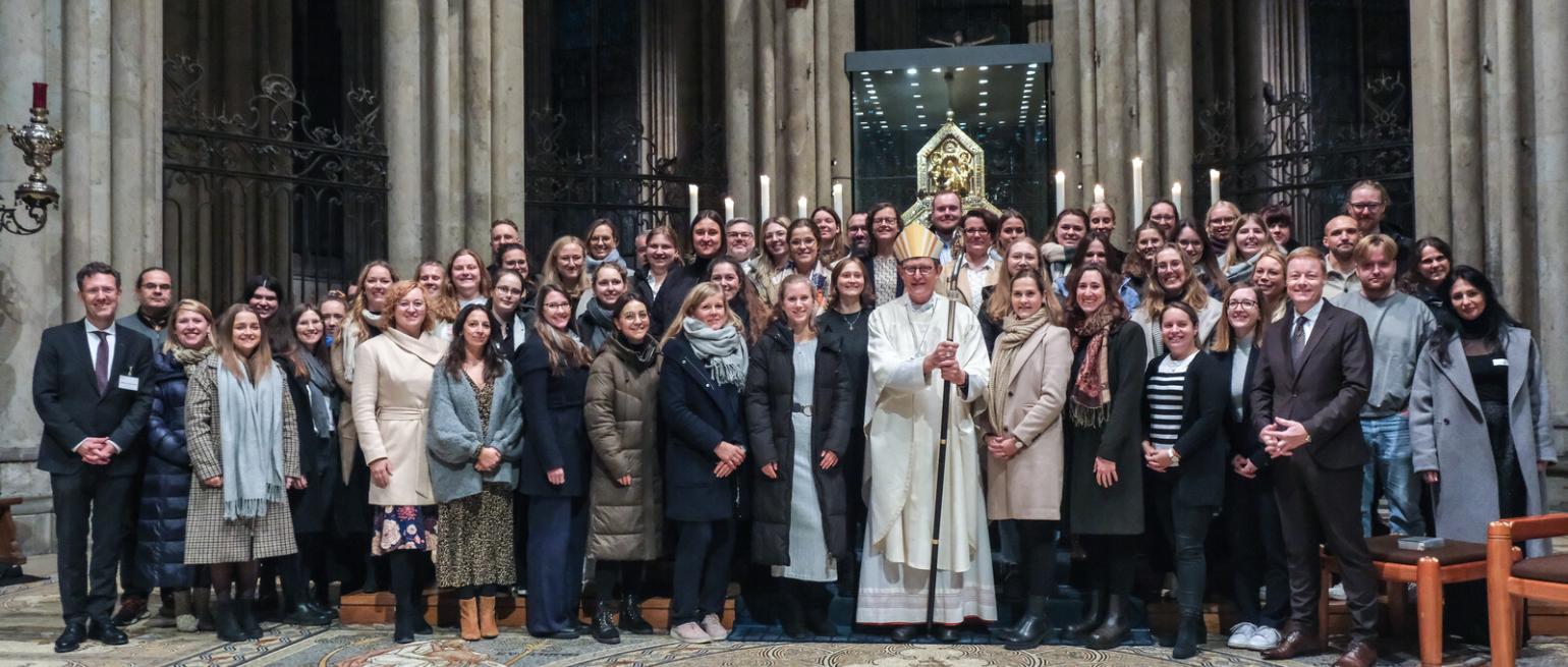 Missio-Verleihung für Religionslehrerinnen und Religionslehrer am 12. November 2024_Erzbistum Köln-Schoon_Frei mit Nennung Copyright-1600px