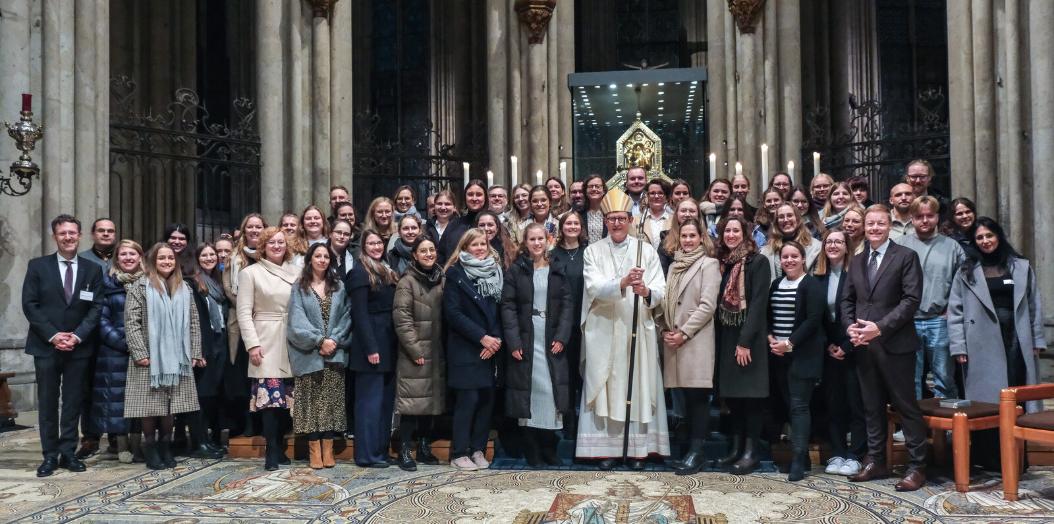 Missio-Verleihung für Religionslehrerinnen und Religionslehrer am 12. November 2024_Erzbistum Köln-Schoon_Frei mit Nennung Copyright-1600px