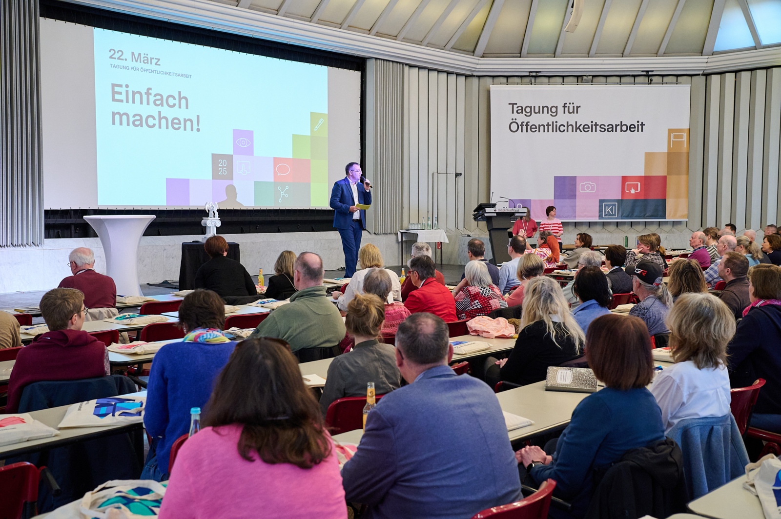 Die Tagung für Öffentlichkeitsarbeit feierte am 22. März 2025 ihr 25-jähriges Bestehen.