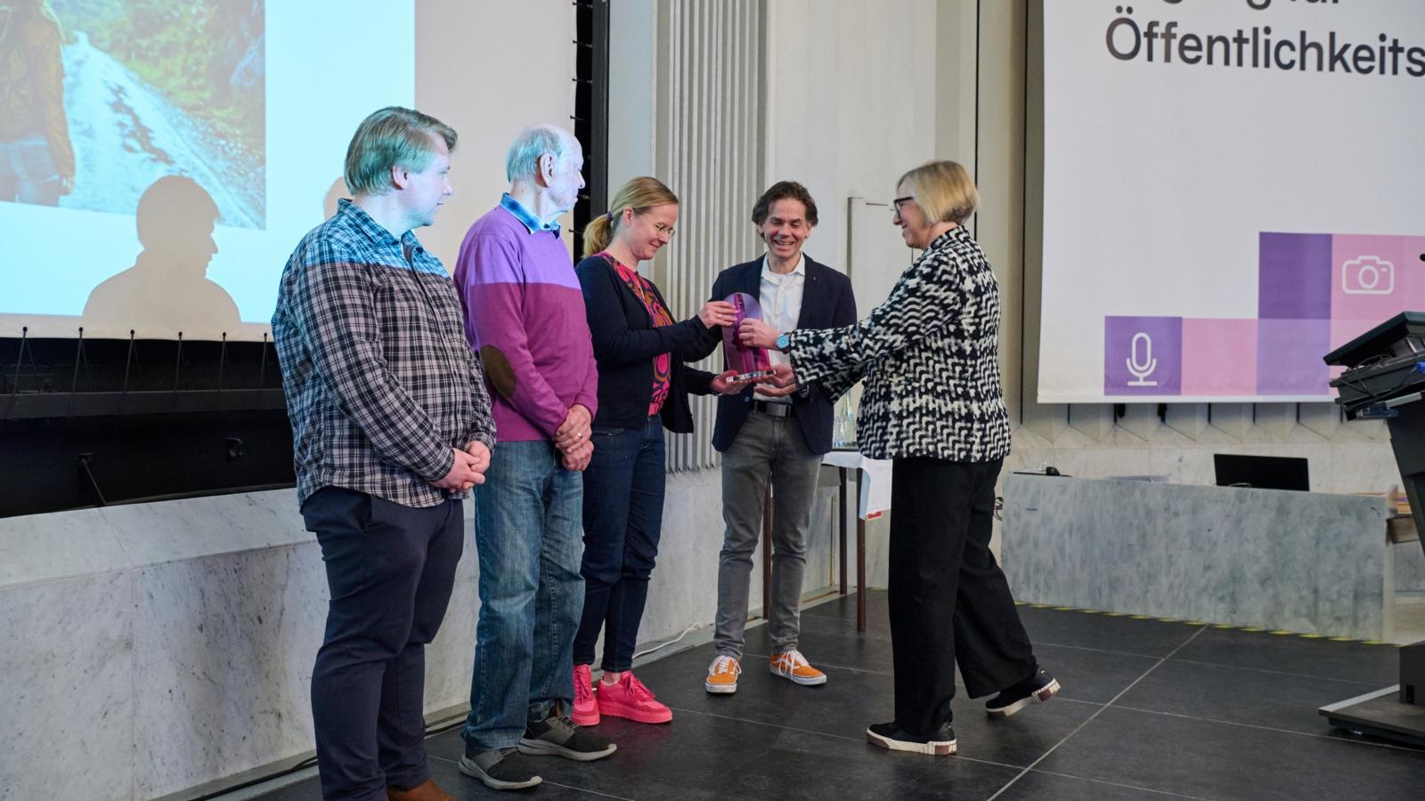 Eindrücke der Tagung für Öffentlichkeitsarbeit am 22. März 2025 im Kölner Maternushaus