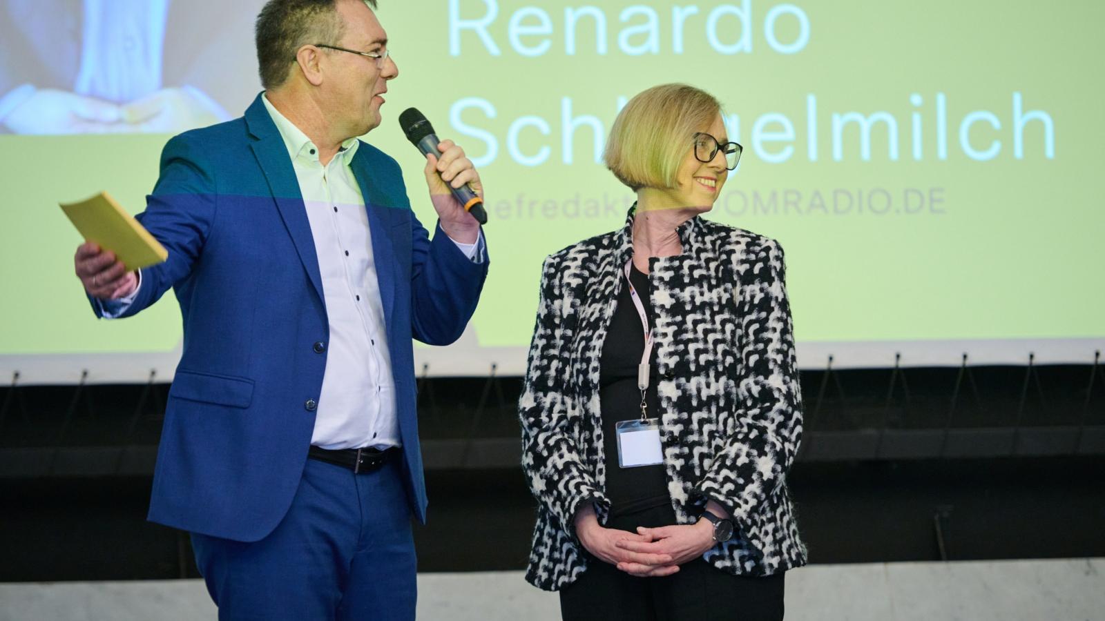 Eindrücke der Tagung für Öffentlichkeitsarbeit am 22. März 2025 im Kölner Maternushaus