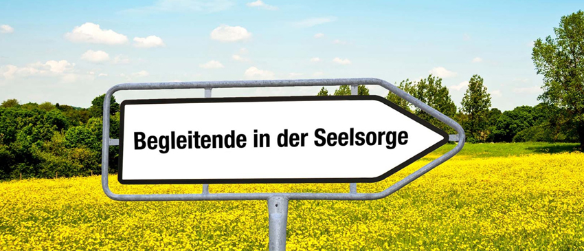 Neuer Ausbildungskurs Begleiterinnen und Begleiter in der Seelsorge