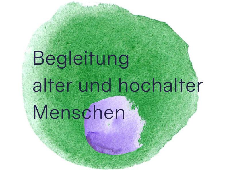 Begleitung alter und hochalter Menschen