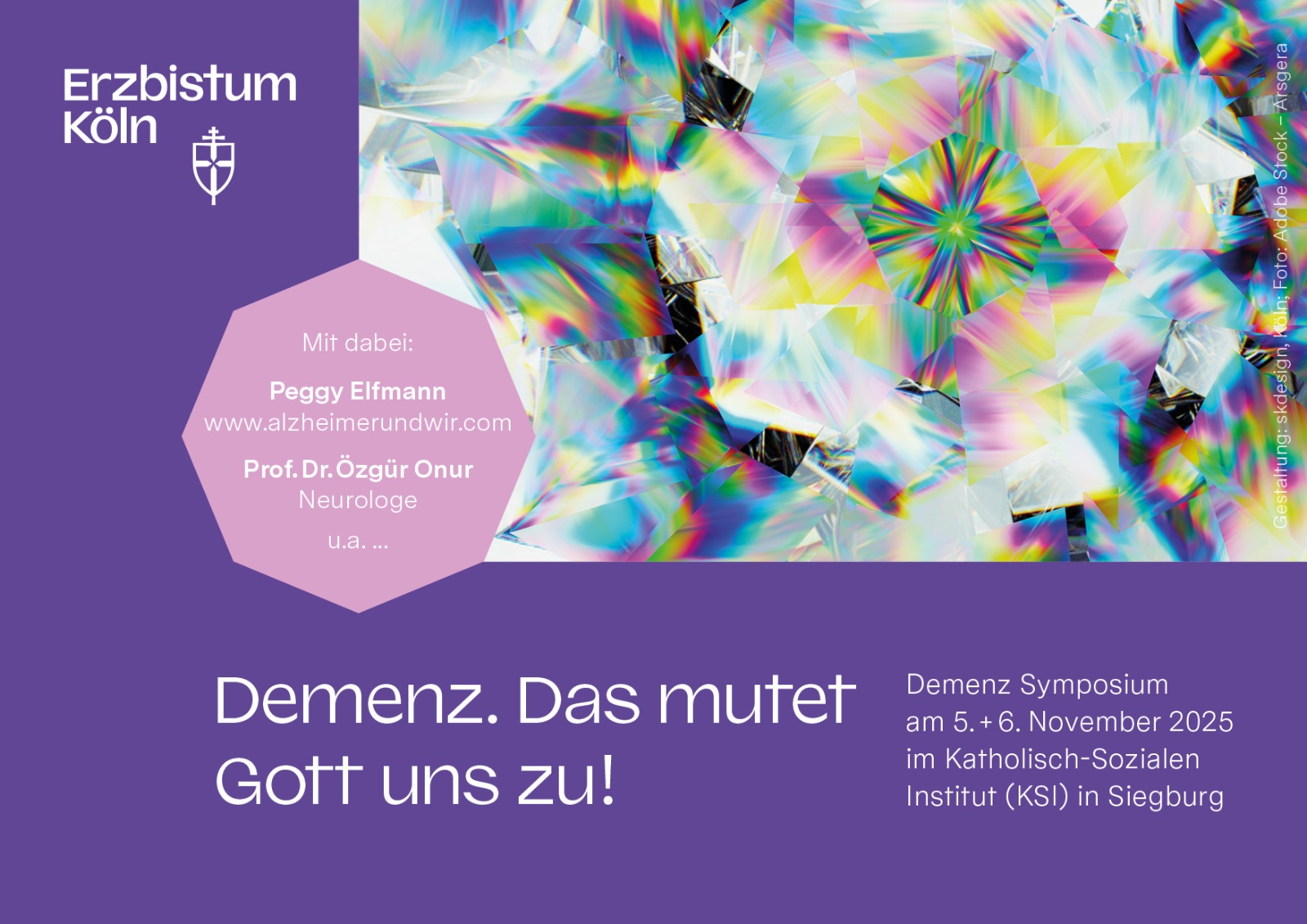 Demenz. Das mutet Gott uns zu!