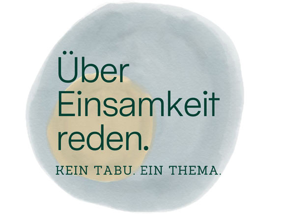 Über Einsamkeit reden. Kein Tabu. Ein Thema.